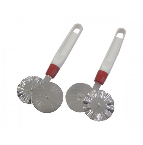 Ніж для піци та пирога на 2 колеса, фото 1