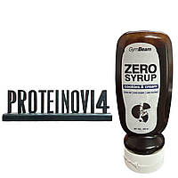 Низькокалорійний сироп GymBeam Zero Syrup cookus and cream 320ml
