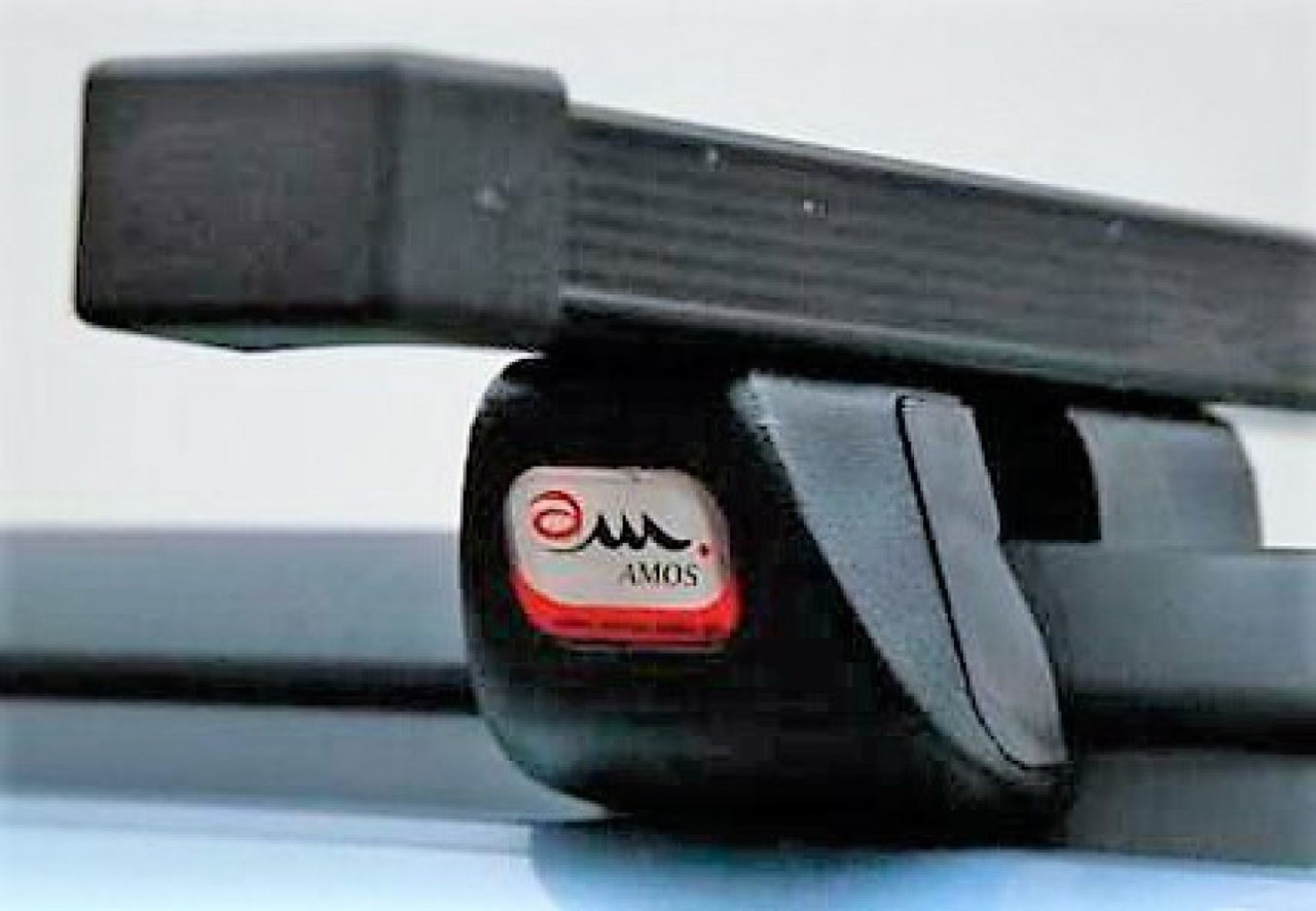 Автобагажник на рейлинги DAEWOO Rezzo Hatchback 2000-2004 Amos Futura str 1.3 z113-2024 - фото 4 - id-p1914171214