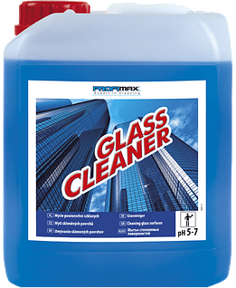 Професійний засіб для очищення скла та глянсових поверхонь Lakma Glass Cleaner, 5 л