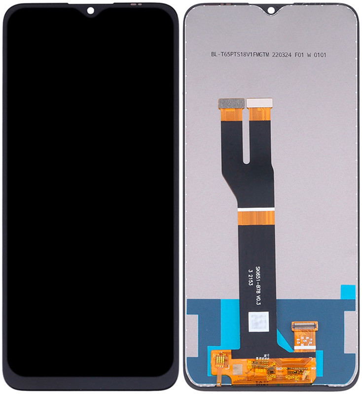 Дисплей + сенсор Nokia G21 (TA-1418 / TA-1401) Black - p/n: SKI651-B78 V0.3