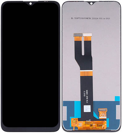 Дисплей + сенсор Nokia G21 (TA-1418 / TA-1401) Black - p/n: SKI651-B78 V0.3, фото 1
