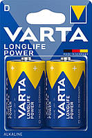 Батарейка VARTA LR20 ALKALINE LONGLIFE POWER