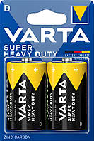 Батарейка VARTA SUPERLIFE D R20 BLI 2 ZINC-CARBON солевая PKCELL 1.5V AAR6 батарейки CR1632 CR1620 2032