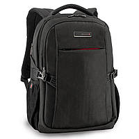 Городской рюкзак с отделением для ноутбука Swissbrand Linz 21 (Black)