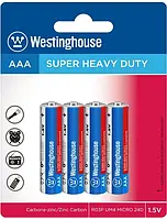 Сольові батарейки Westinghouse Super Heavy Duty AAА/R03