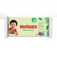 Влажные салфетки Huggies Natural Care 56 шт/уп (2707002)
