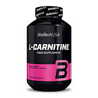 Карнитин BioTech USA L-Carnitine 1000 mg (60 tabs)