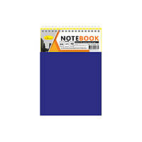 Блокнот А6 В-БП6-40, 40 листов (Синий) от LamaToys
