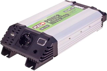 Перетворювач напруги 12V-220V/800W/ USB-5VDC2.0A/мод.хвиля/ клеми PULSO IMU-820