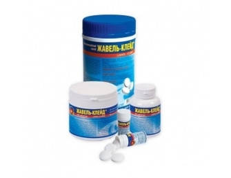 Жавель-Клейд таблетки дезінфекційний засіб широкого спектра дії, 20г (6 таблеток), фото 2