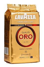 Кава мелена Lavazza Qualita Oro (100% арабіка), 250 г, фото 1