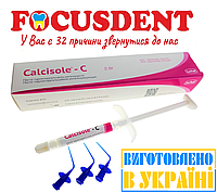 Calcisole-C (Кальцизоль-Ц) - паста гидроксидкальциевая регенерирующая, 2,8 г