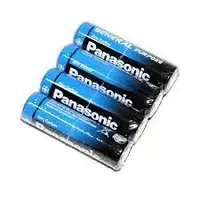 Батарейка солевая Panasonic (AA) R6 пальчик