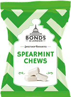 Карамельки Bonds of London Sweetshop Favourites Spearmint Chews 120g