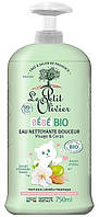 Мягкая очищающая вода для лица и тела - Le Petit Olivier Baby Bio Gentle Cleansing Water Face & Body