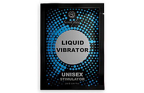 Стимулювальний гель Secret Play - UNISEX Liquid Vibrator sachet, 2 ml, Іспанія