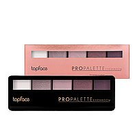 Палетка теней для век 5 оттенков Тopface Pro Palette PT501, № 05