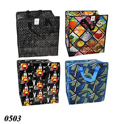 Сумка господарська Місто №1 висока 36х40х18 см