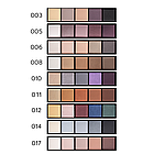 Палітра тіней для повік 5 кольорів Тopface Pro Palette, № 06, фото 9