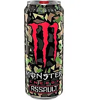 Энергетический напиток Monster Energy Assault , 500 мл