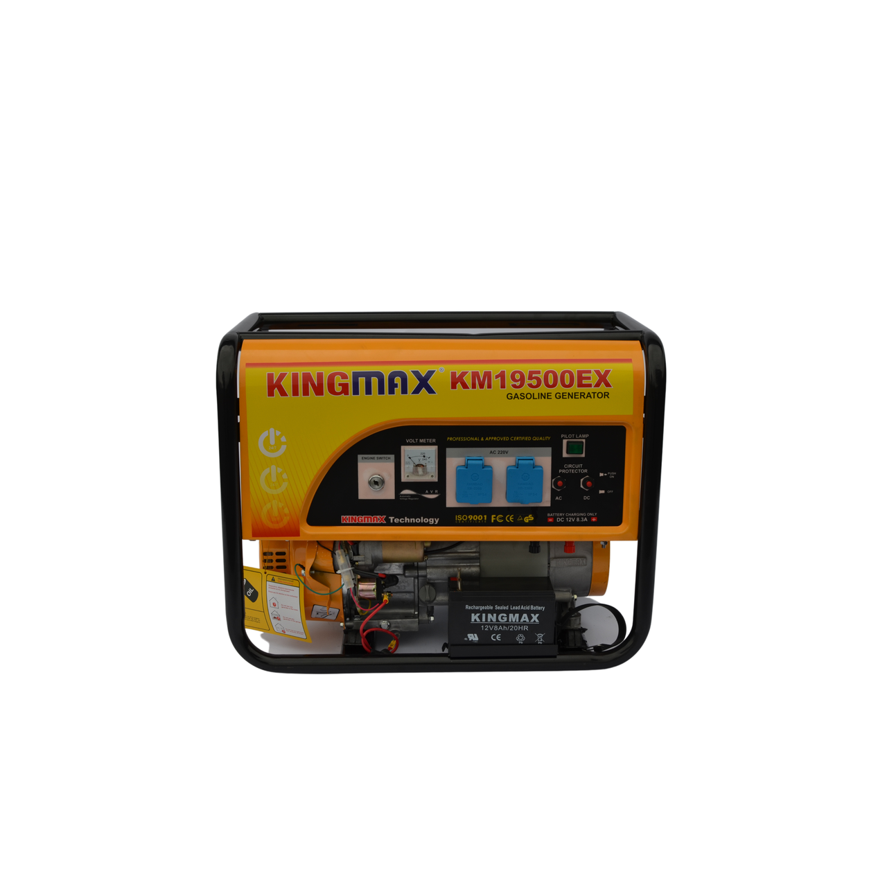Бензиновий генератор KINGMAX KM19500EX Німеччина