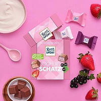 Набір Цукерок Ritter Sport Schokowürfel Joghurt Schatz176g