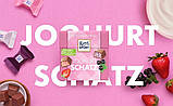 Набір Цукерок Ritter Sport Schokowürfel Joghurt Schatz176g, фото 3