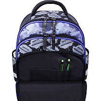 Рюкзак шкільний Bagland Mouse (0051370 чорний 505), фото 3