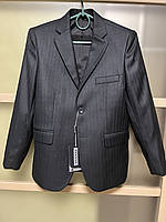Пиджак для мальчика темно-серый 30,32,34