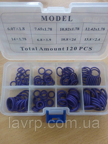 Купить Уплотнительные кольца для автокондиционеров ФИОЛЕТОВЫЙ B-100 ...