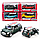 Інерційна машинка KINSMART "Mini Coopers" KT 5059 WF (4 кольори), фото 3