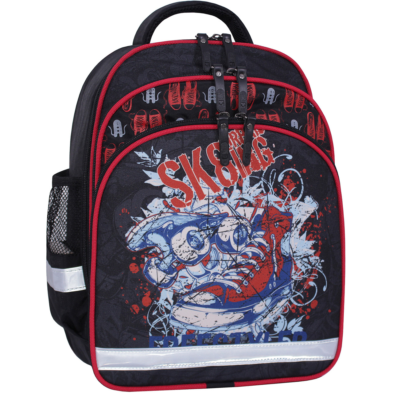 Рюкзак шкільний Bagland Mouse (0051370 чорний 609)