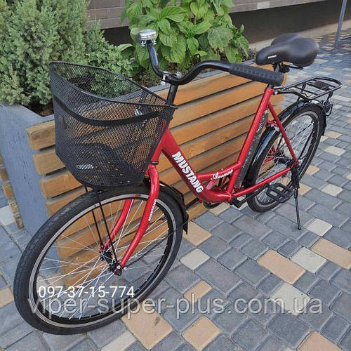 Купить Велосипед Дорожный Городской с женской рамой Mustang F5 24" GD с ...