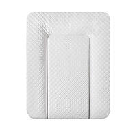 Пеленальный матрас Ceba Baby Caro 50*70 см, White