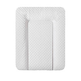 Пеленальний матрац Ceba Baby Caro 50*70 см, White