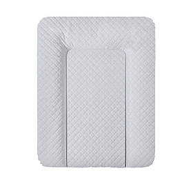 Пеленальний матрац Ceba Baby Caro 50*70 см, Grey