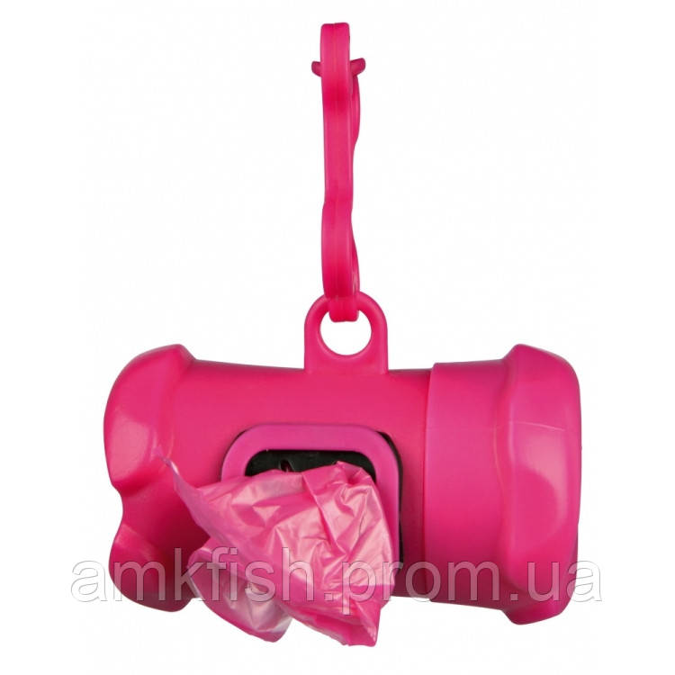 Тrixie Dog Dirt Bag Dispenser Plastic контейнер-косточка для уборочных пакетов (22846) - фото 1 - id-p333474475