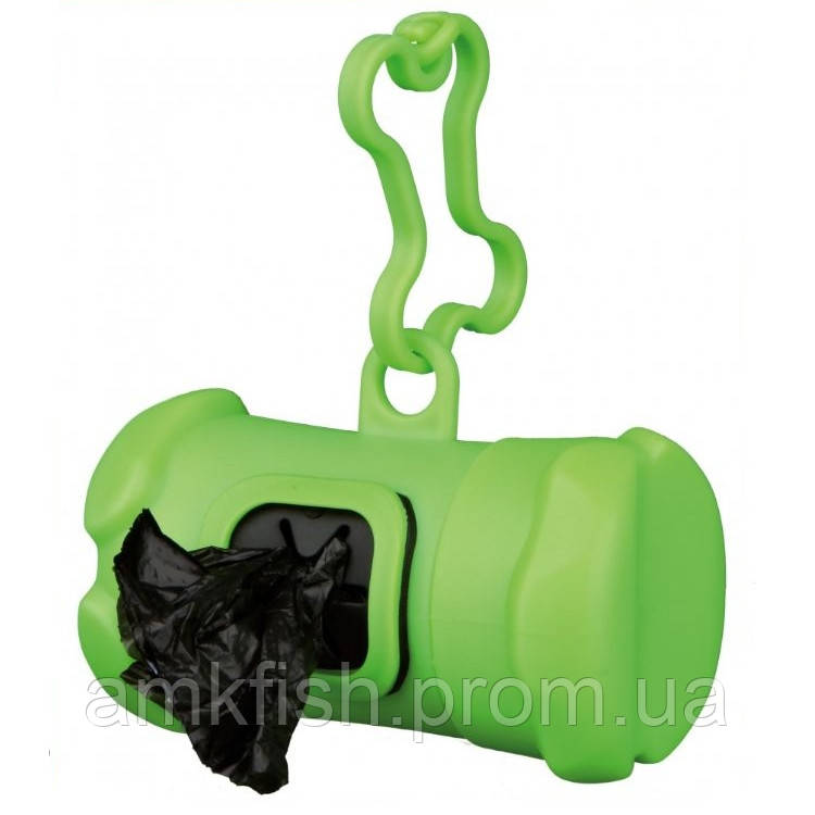 Тrixie Dog Dirt Bag Dispenser Plastic контейнер-косточка для уборочных пакетов (22846) - фото 2 - id-p333474475