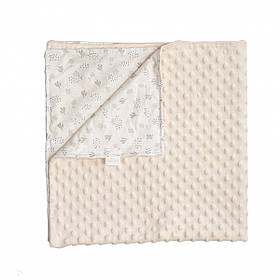 Плед конверт Twins Minky Твінс Мінки літній 75*80, ecru