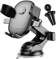 Holder (автотримач) механічний H-XP331 (кріплення на скло або у решітку)