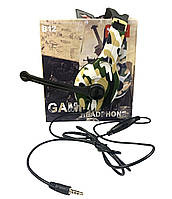 Навушники накладні ігрові Fulltech B12 з мікрофоном