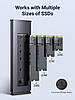 Зовнішній корпус UGREEN кишеня для жорсткого диска M.2 NVMe SSD 10 Гбіт/с USB 3.2 (CM578), фото 4