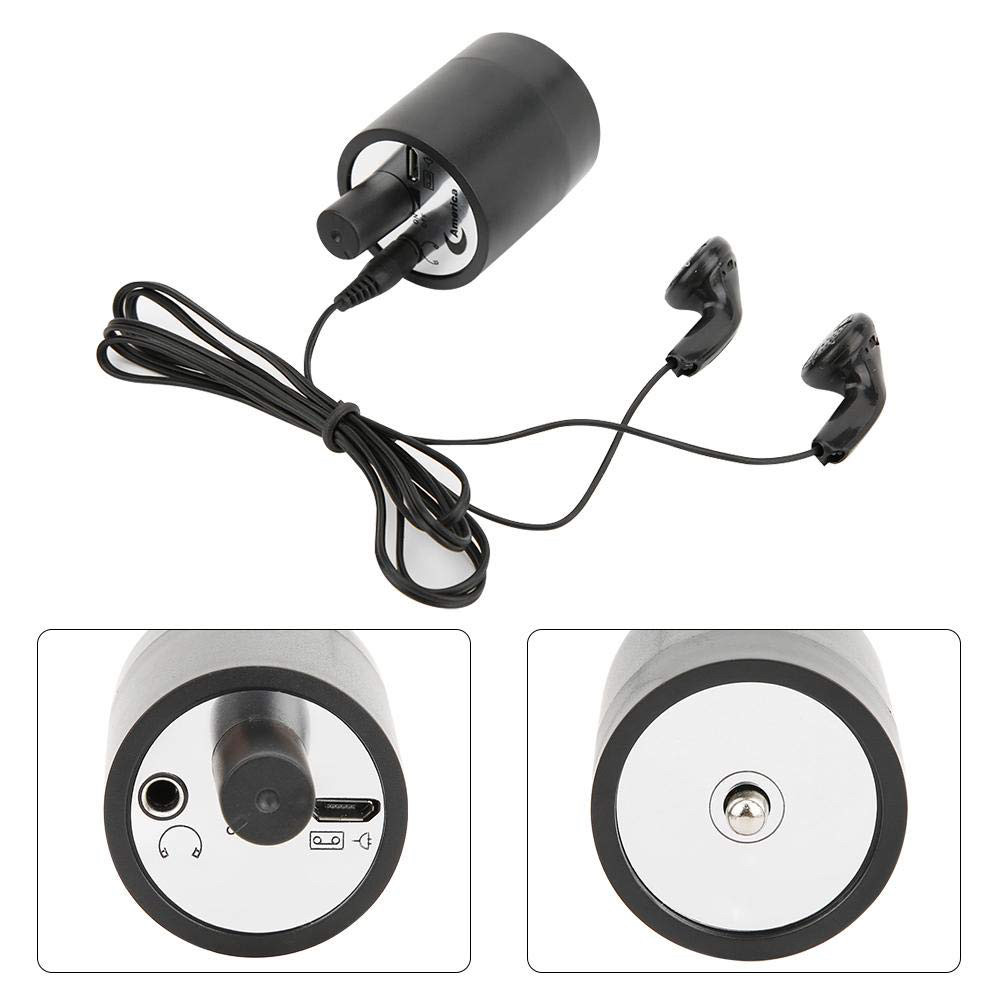 Новый GAESHOW Улучшенный микрофон Аудио Усилитель для прослушивания ушей через настенный/дверной - фото 6 - id-p1914397486