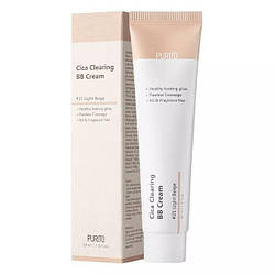 BB-крем із центелою Purito Cica Clearing BB Cream 21 Light Beige 30ml