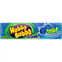 Жвачка Hubba Bubba Max Sour Blue Raspberry 5шт