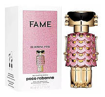 Жіночі парфуми Paco Rabanne Fame Blooming Pink (Пако Рабан Фаме Блумінг Пінк) Парфумована вода 80 ml/мл ліцензія