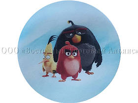 Вафельна картинка — Childleni пташки No1 — Ø21