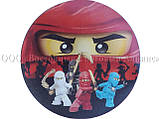 Вафельная картинка - Ниндзяго №1 - Ø21, фото 2