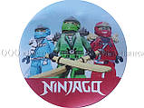 Вафельная картинка - Ниндзяго №1 - Ø21, фото 3